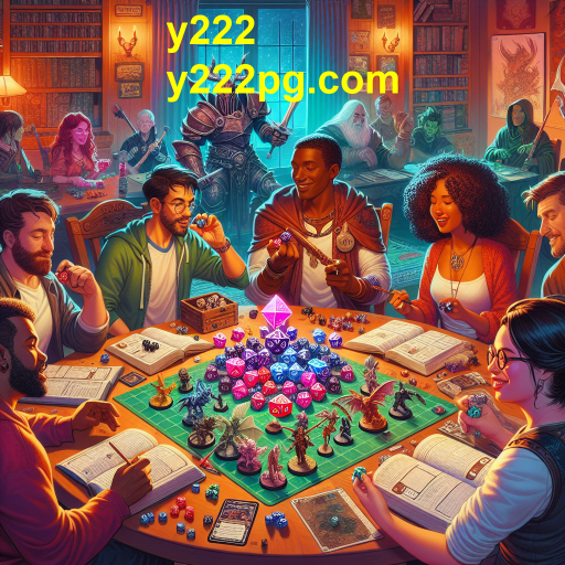 A Magia dos Jogos de RPG: Uma Jornada Imersiva